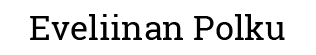Eveliinan polku Tapanila Logo
